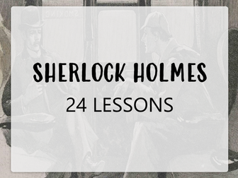 Sherlock Holmes Scheme of Work