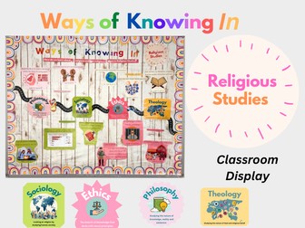 Ways of Knowing in Religious Studies