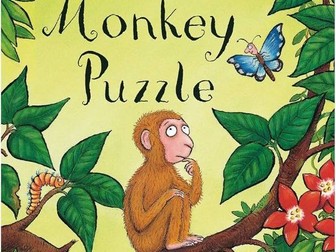 MONKEY PUZZLE Creative Writing plans Year 1 - 5 lessons