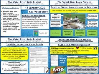 Water Management: The Wakel River Basin Project
