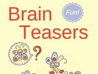 Brain Teasers: For Ages 4-8