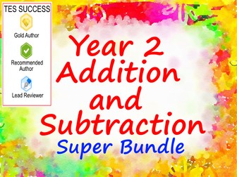Addition and Subtraction Bundle For Year 2