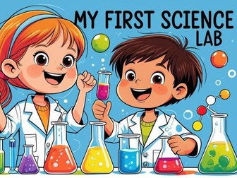 My First Science Lab | Interactive Science Experiments for Kids | STEM Learning Fun