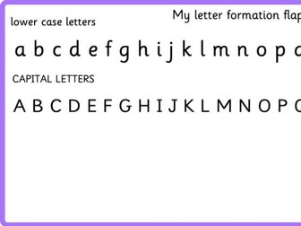 Literacy Book Inserts
