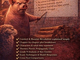 Animal Farm GCSE Analysis Guide
