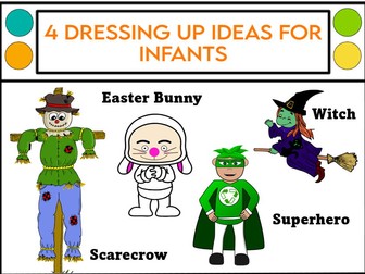 4 Dressing Up Ideas for Infants