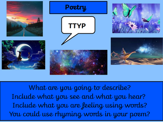 Y2 Poetry - TfW (alliteration and noun phrases)