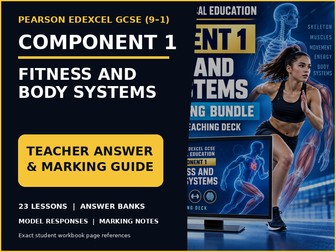 Edexcel GCSE PE Component 1 Teacher Answer and Marking Guide