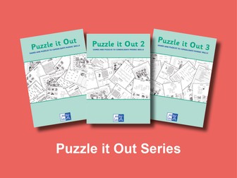 Puzzle it Out Series