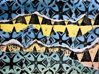 KS3 Pattern Design Printing Project
