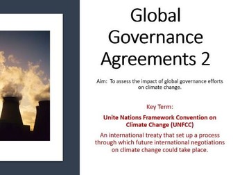Global Governance Environmental - Global Efforts 2