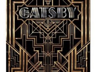 Booklet - The Great Gatsby - Reading to Write