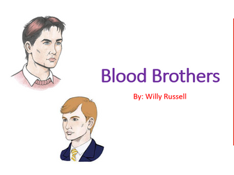 Blood Brothers: A complete study