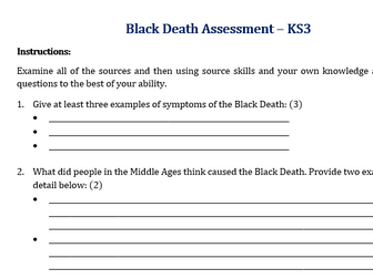 Black Death Assessment