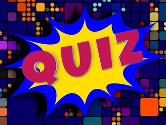 A PowerPoint of 6 daily quizzes with answers