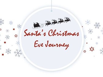 Santa's Christmas Eve Journey