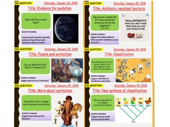 AQA new specification-B14 Genetics and evolution-Combined/Additional science bundle