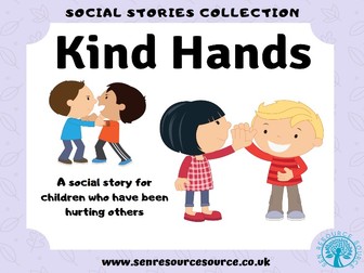 Kind Hands Social Story