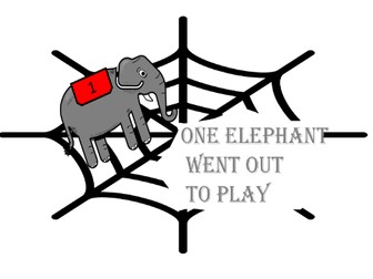 One Elephant Went Out to Play | EYFS Counting Rhyme Activity Pack