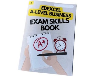 Edexcel A Level Business Exam Skills Book [SAMPLE]