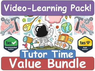 Tutor Time! Tutor Time! Tutor Time! [Video Learning Pack]