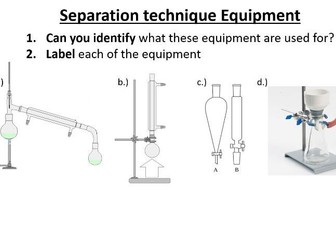 A-Level Chemistry Practical topic area Revision - OCR