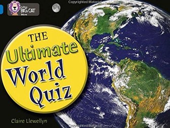 The Ultimate World Quiz Workbook (Collins Big Cat Readers)