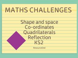 Maths challenges | Teaching Resources
