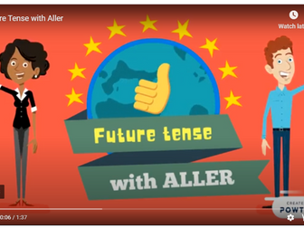 Future Tense with Aller /  Near Future