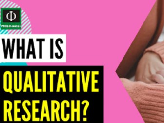 Qualitative Research Method: Meaning and Types