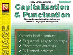 Capitalization & Punctuation: Easy Language Series