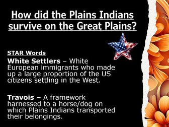 Survival on the Plains (American West)