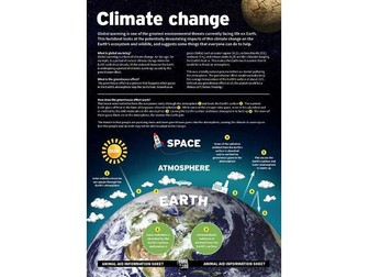 Climate Change factsheet