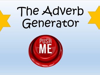Random Adverb Generator