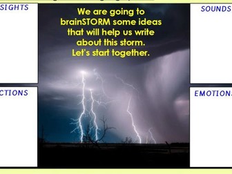 Year 5/6 Figurative Writing: Nature Poetry - 1 Week