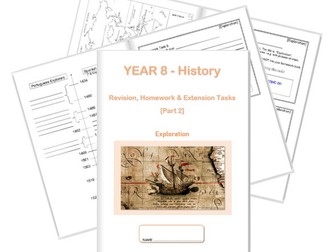 Exploration Homework Booklet