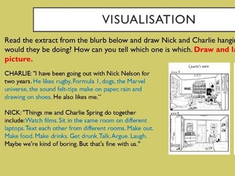 Diverse Texts - Nick and Charlie SoW