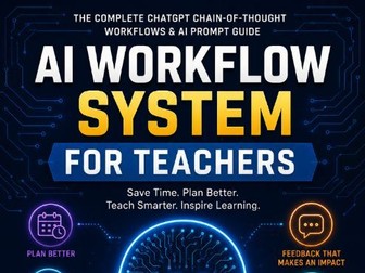 AI Workflow Systems for Teachers