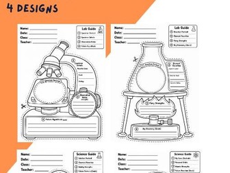 All about me - Science bulletin board design and worksheets