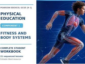 Edexcel GCSE PE Component 1 Student Workbook