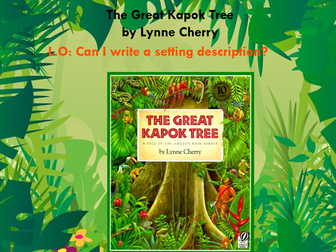 Great Kapok Tree Lesson Scheme Inspiration