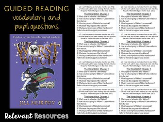 The Worst Witch: Guided Reading