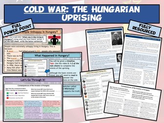 GCSE Cold War L10 - The Hungarian Uprising