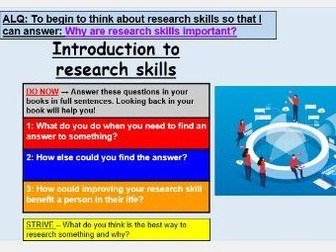 Research skills