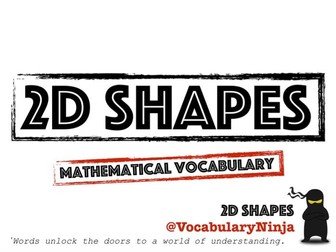 2D Shapes Pack