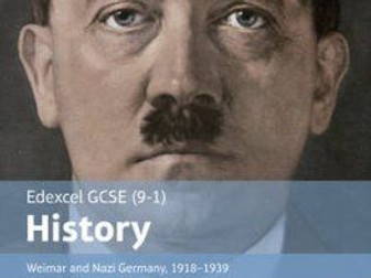 Revision Task: Weimar Nazi Germany Edexcel History 9-1