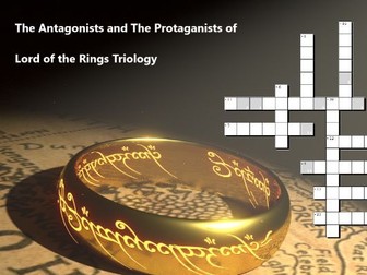 The Antagonists and The Protagonists of Lord Of The  Rings Triology