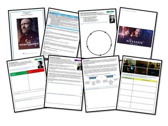 AQA A Level Media Studies The Responder TV CSP booklet