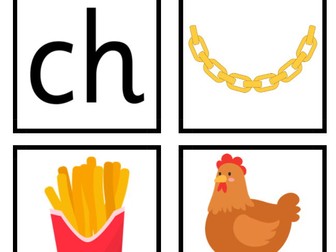 Read Write Inc Set 1 Matching Game