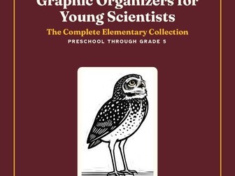 Science Graphic Organizers Super Pack | Elementary Grades PK-5